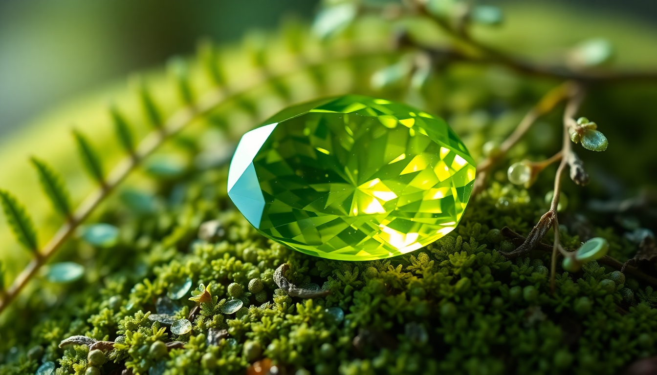 The Symbolic Meaning of Peridot: A Gemstone of Renewal and Vitality