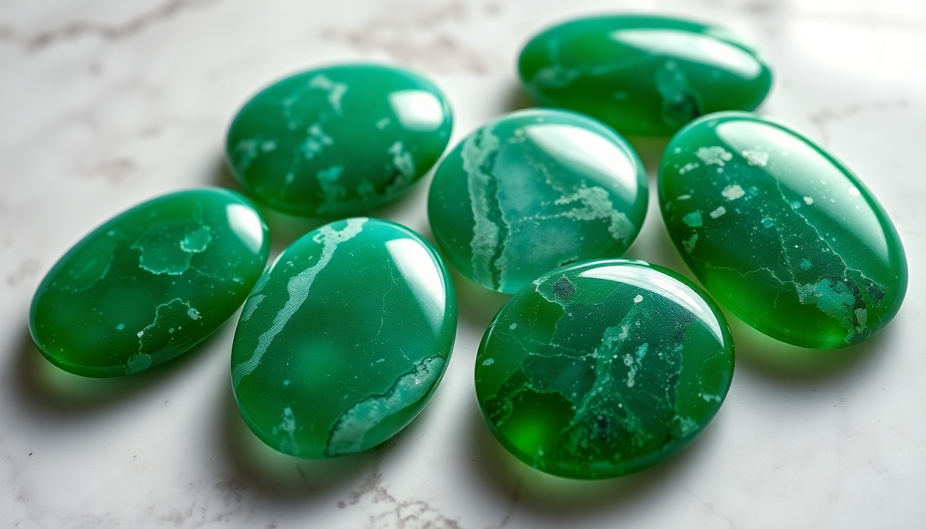 Unlock the Mesmerizing Beauty of Fuchsite Cabochons: A Gemstone Lover's Guide