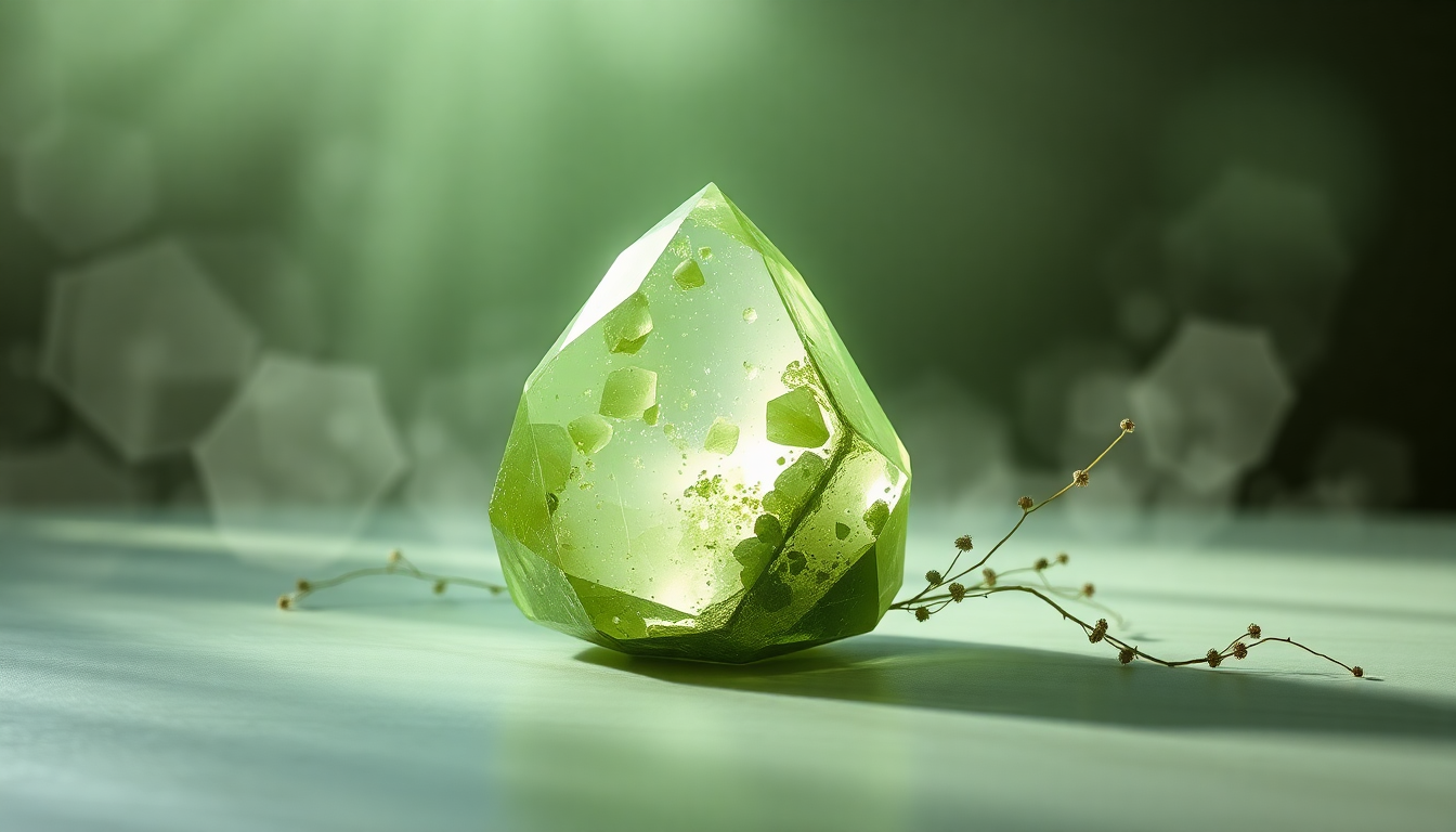 Unlocking the Healing Power of Peridot: A Gemstone for Transformation and Balance