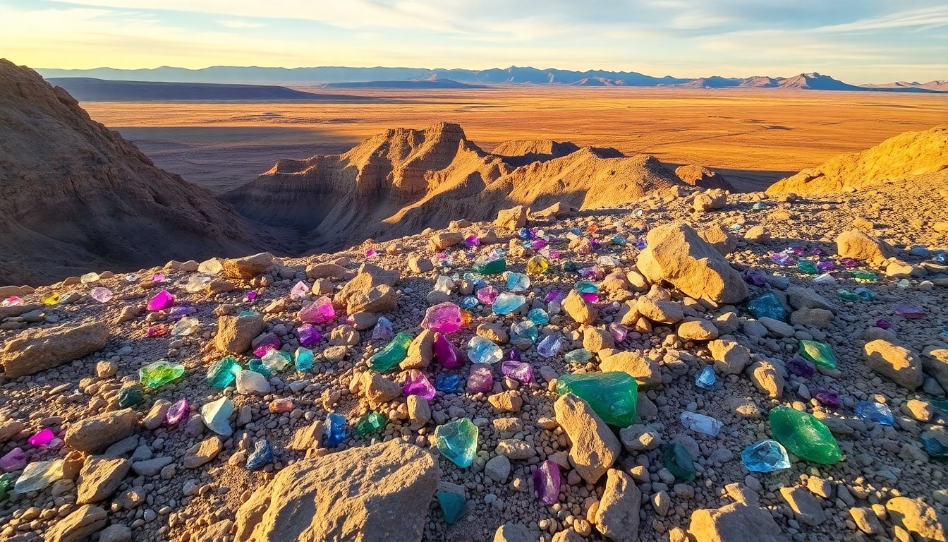 Discovering the Enchanting World of Medicine Bow Gemstones