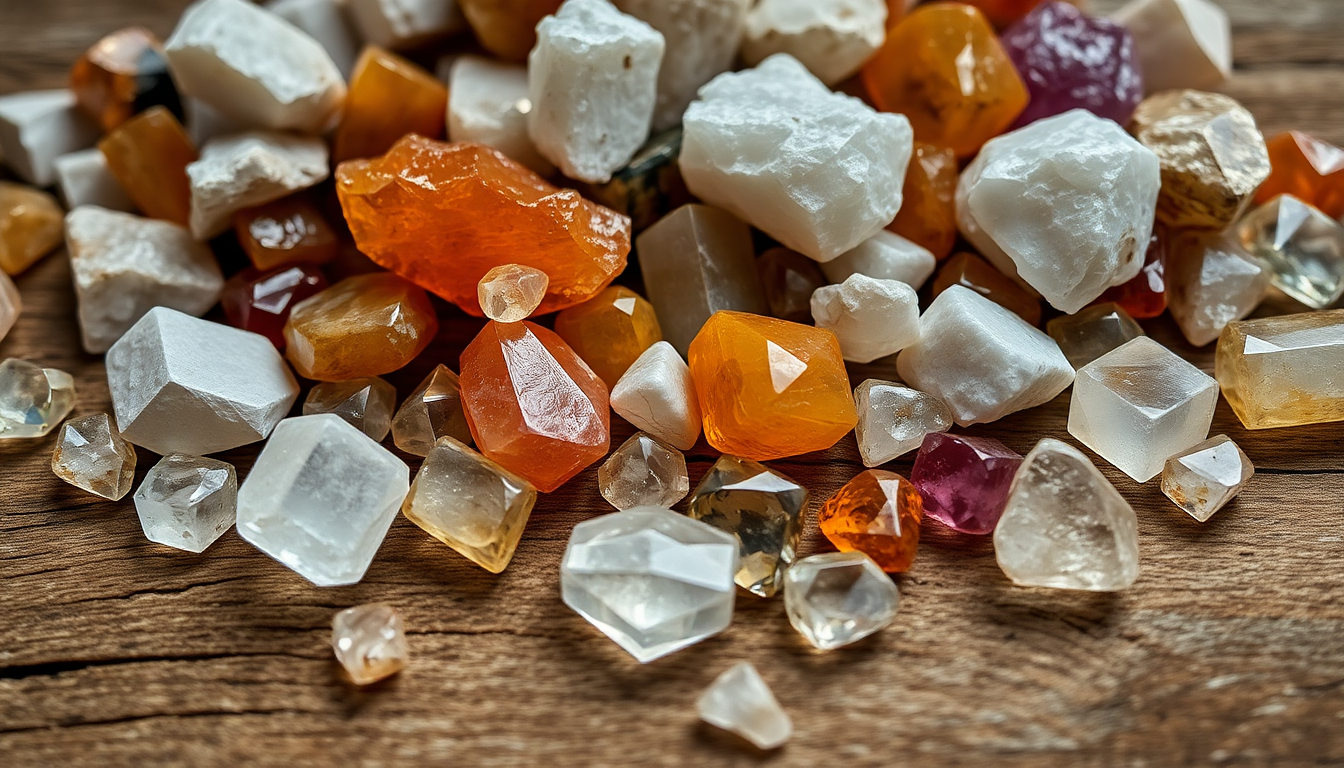 Unlocking the Beauty of Crystal Rough Gemstones: A Guide to Sourcing and Crafting Unique Jewelry