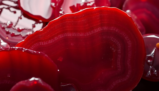 Unlock the Captivating Beauty of Red Agate Gemstones