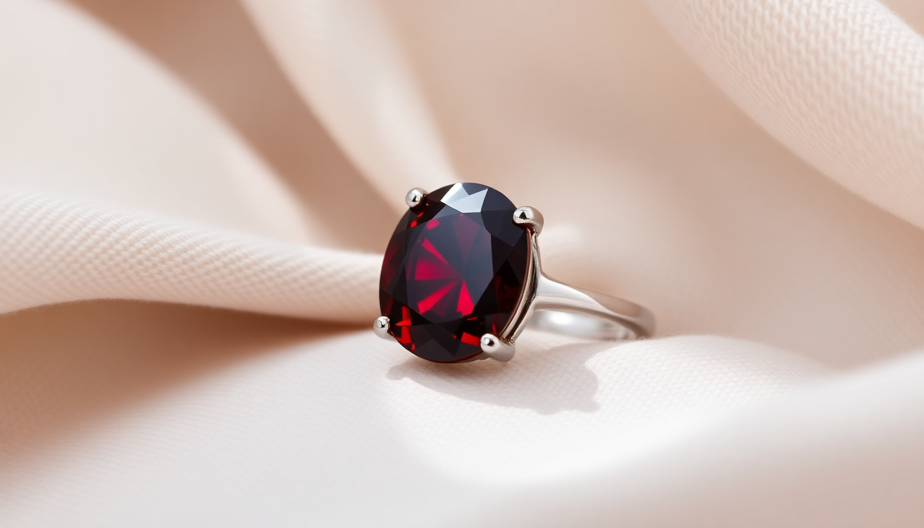 can garnet be worn everyday ?