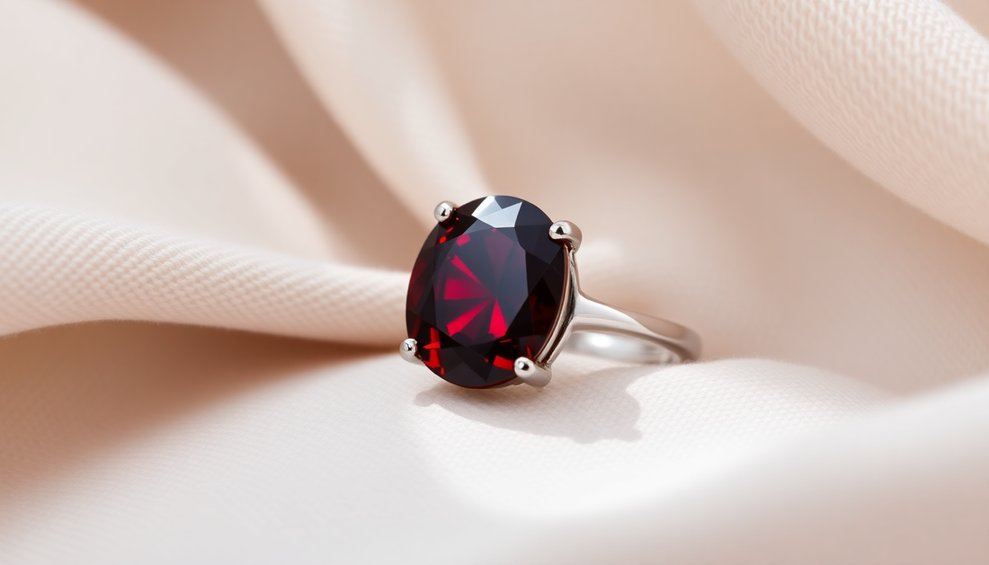 can garnet be worn everyday ?