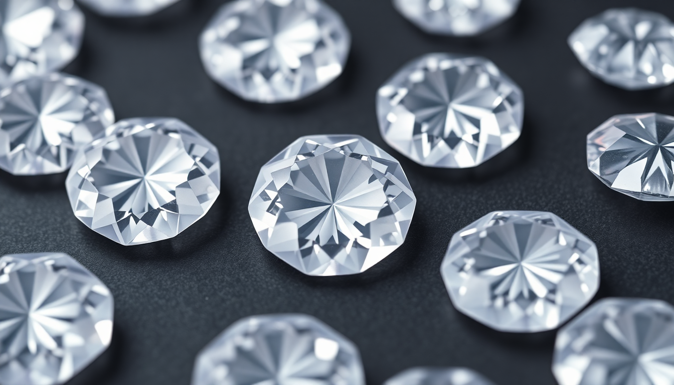 Unlock the Mesmerizing Beauty of Petalite Faceted Gemstones