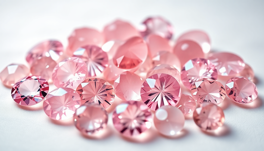 Unlock the Allure of Rose Quartz: A Journey Through Faceted Gemstones