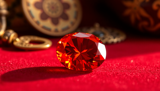 Unlock the Radiant Beauty of Spessartite Gemstones: A Journey into the Heart of Jaipur's Jewelry Artistry