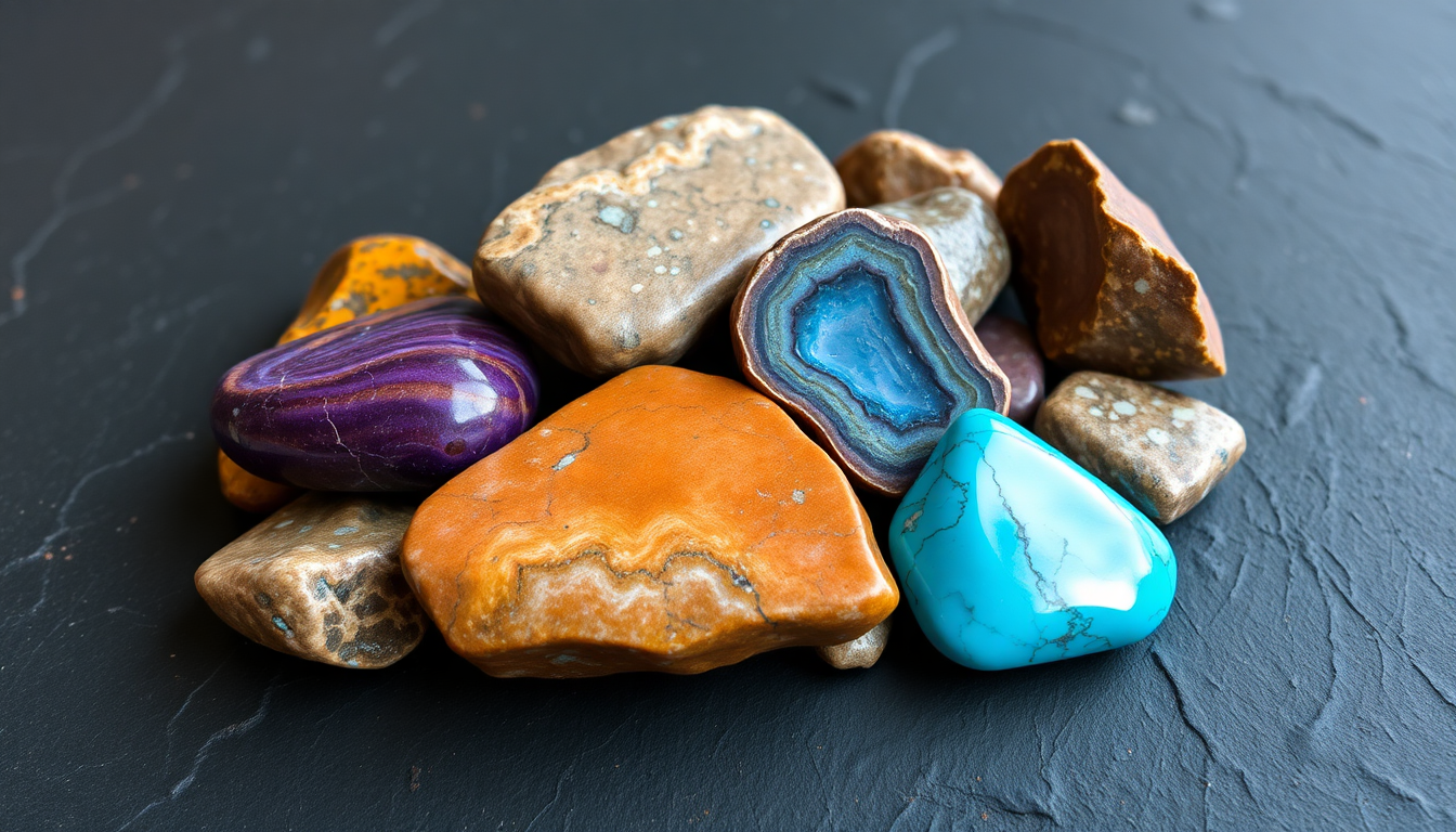 Discover the Allure of Mojave Copper, Purple Oyster, and Turquoise Gemstones