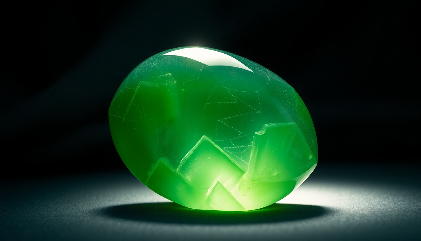 Unlock the Allure of Green Chalcedony: A Gemstone Journey