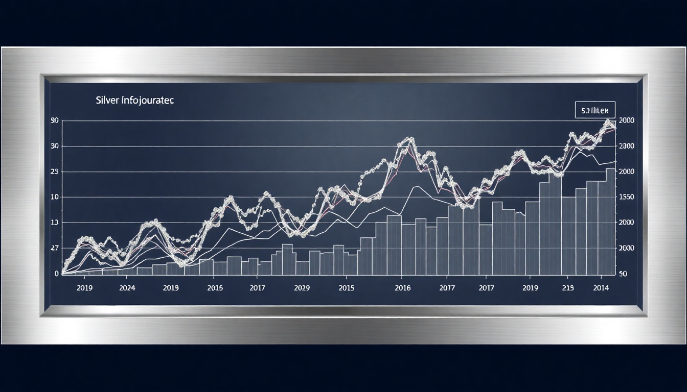 how silver price today