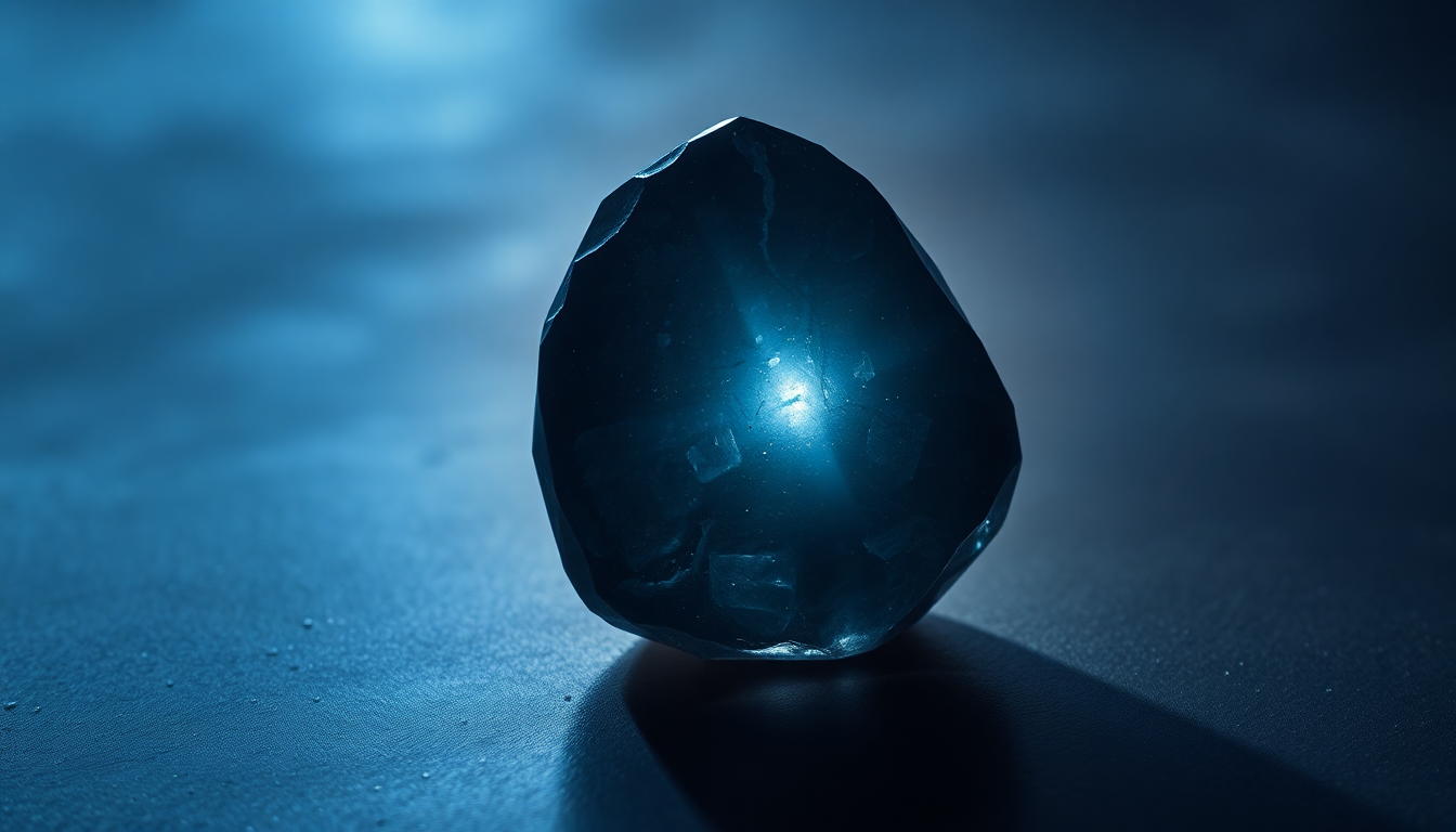 Unlock the Mystical Powers of Black Moonstone: Discover the Transformative Benefits for Your Mind, Body, and Spirit