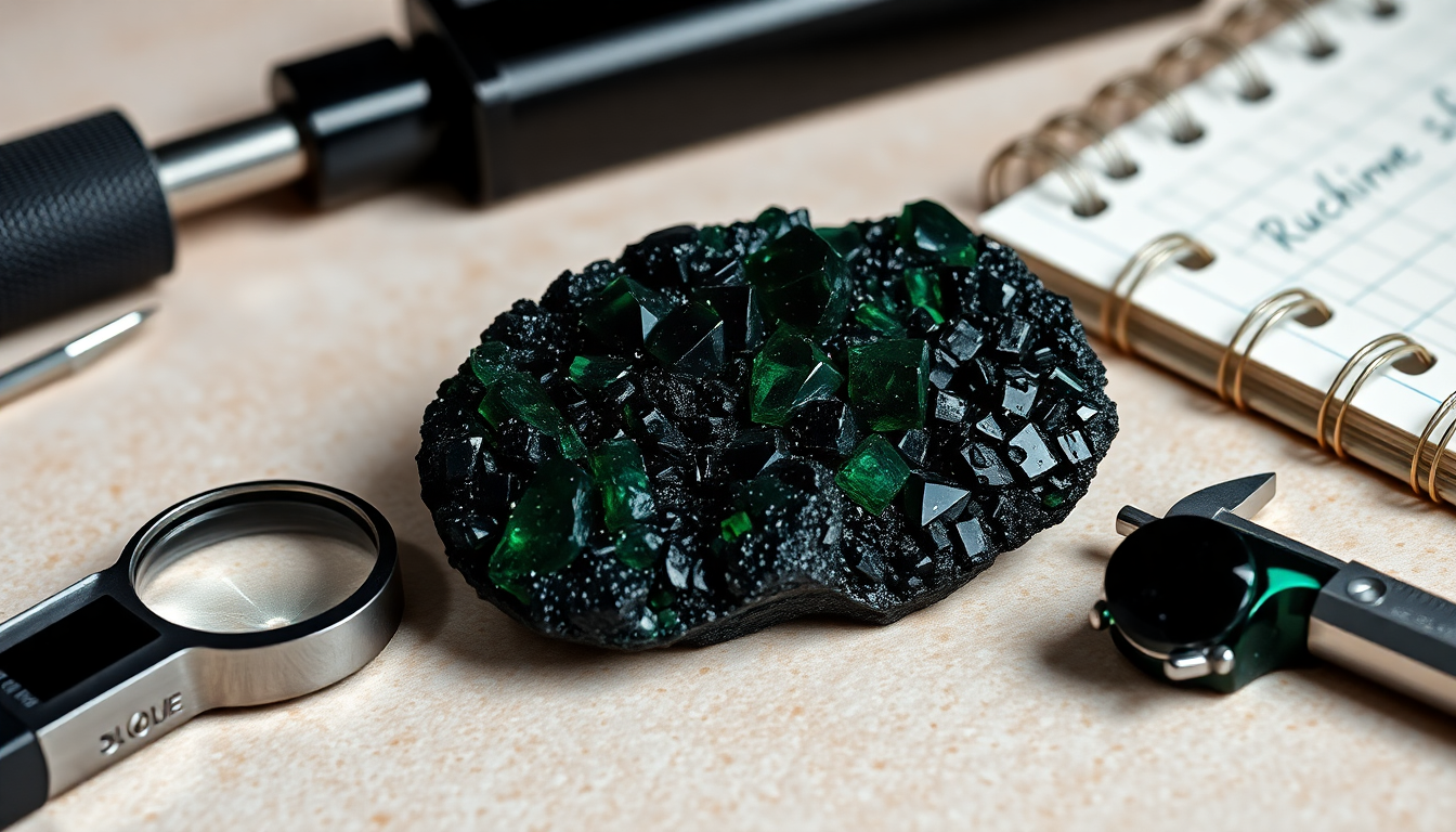 Unlocking the Mysteries of Fuchsite Black Gemstones: A Comprehensive Guide