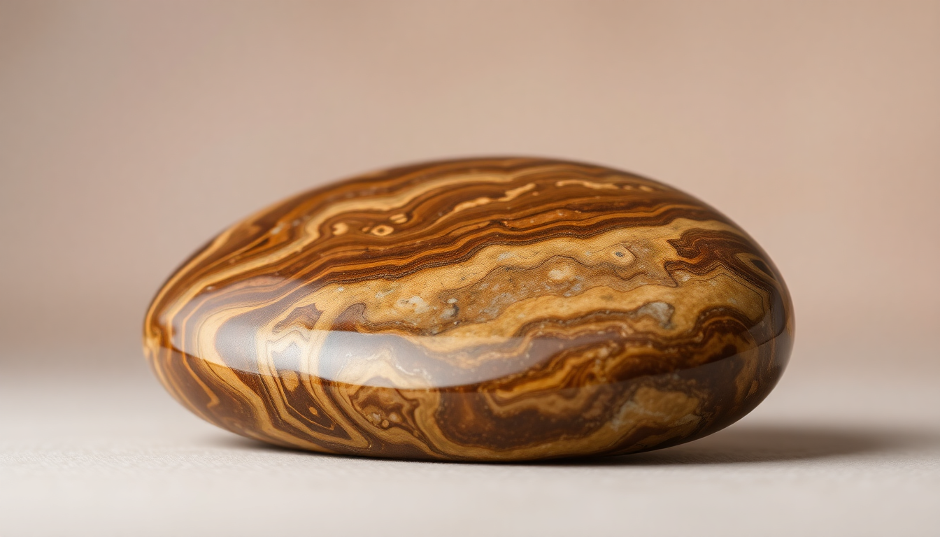 Unlocking the Beauty of Palm Wood Jasper: A Gemstone Lover's Guide