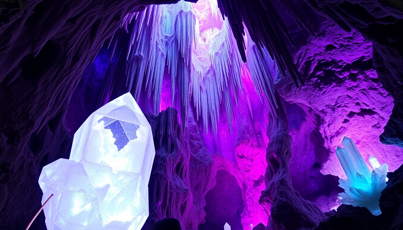 Unlock the Mystical Powers of Stalactite Amethyst: A Gemstone Journey
