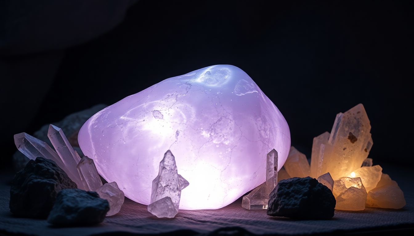 Unlock the Secrets of Lepidolite: A Gemstone Journey