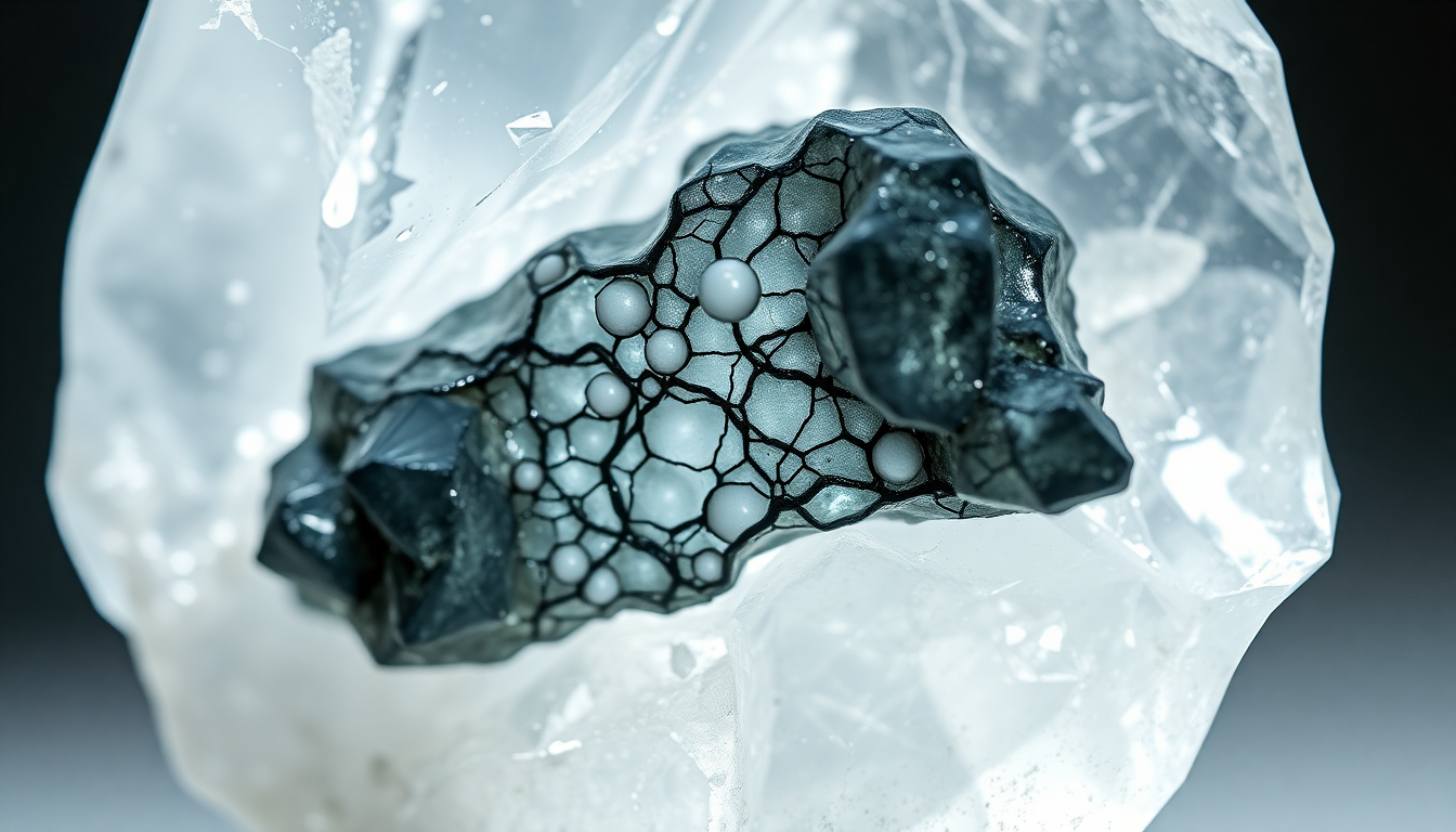 The Captivating Beauty of Hematite in Quartz Gemstones