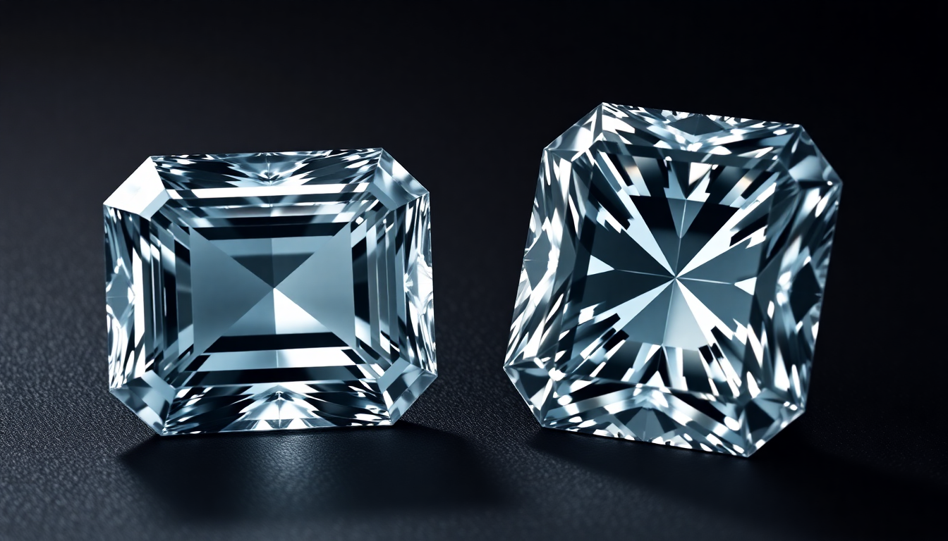difference between emerald and radiant cut