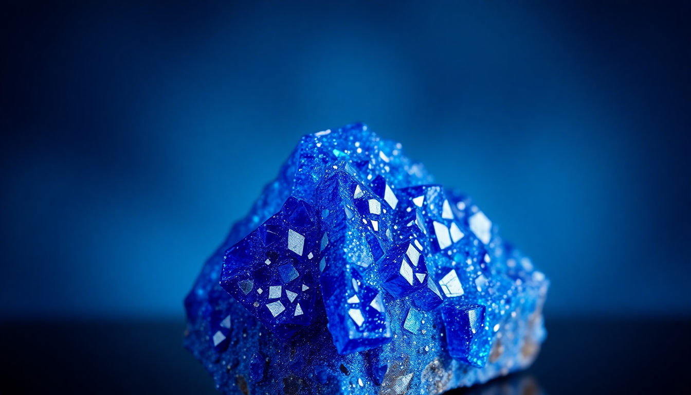 Unlock the Mesmerizing Beauty of Cobalt Druzy Gemstones