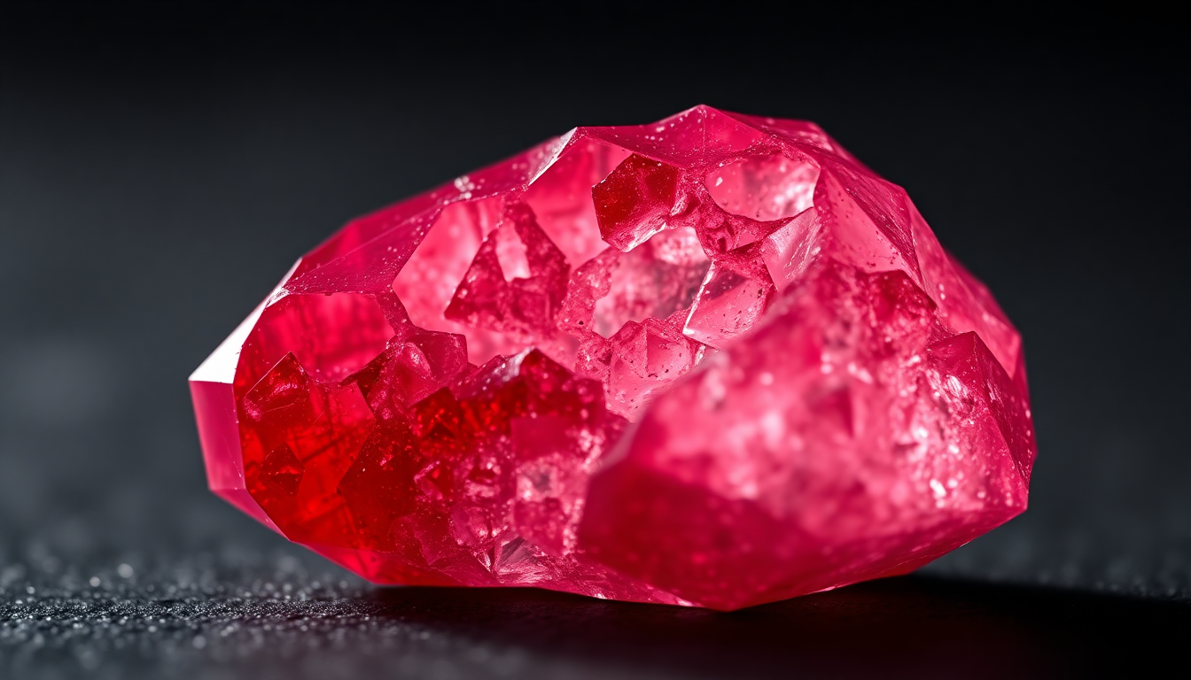 Unlocking the Captivating Beauty of Eudialyte Gemstones