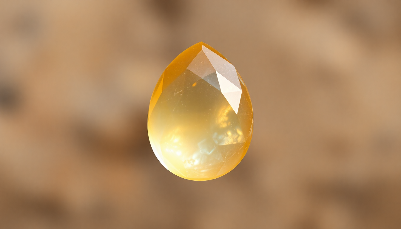 Unlock the Radiant Beauty of Moon Stone Yellow Cultured Gemstones