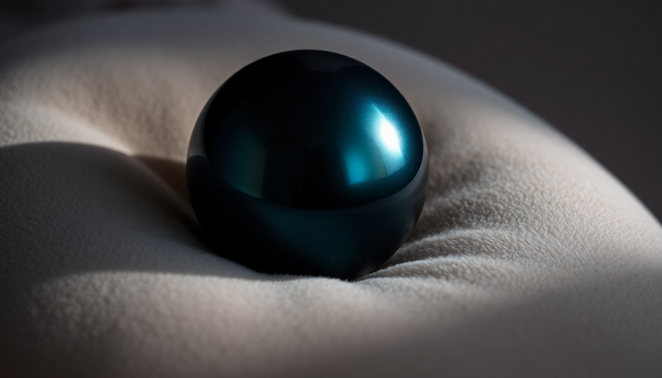 Unlock the Allure of Black Pearl Gemstones: A Captivating Journey
