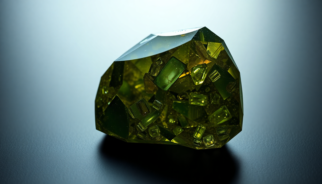 Discover the Allure of Fayalite Gemstones: A Captivating Journey