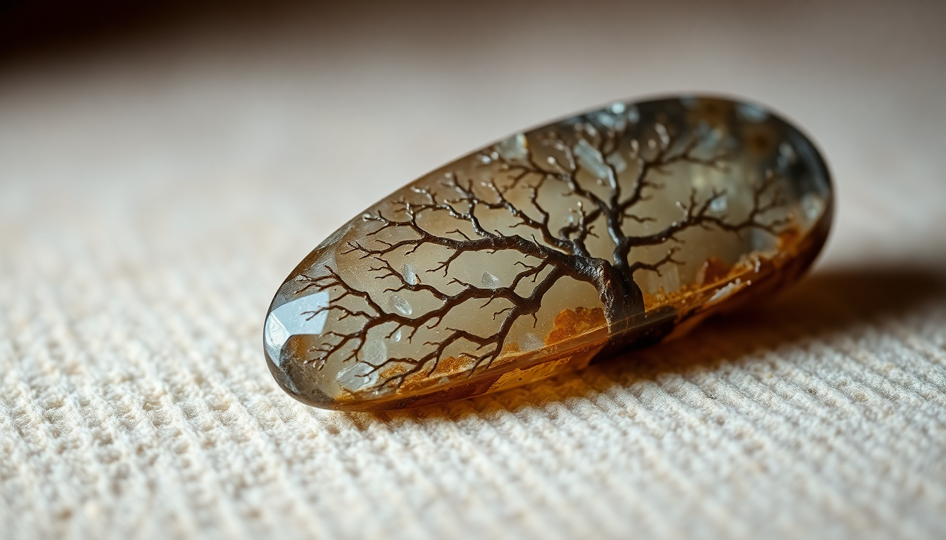 Unlock the Captivating Beauty of Sonora Dendritic Gemstones: A Gemstone Lover's Guide