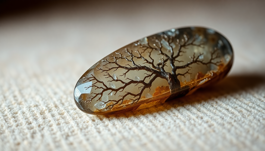 Unlock the Captivating Beauty of Sonora Dendritic Gemstones: A Gemstone Lover's Guide