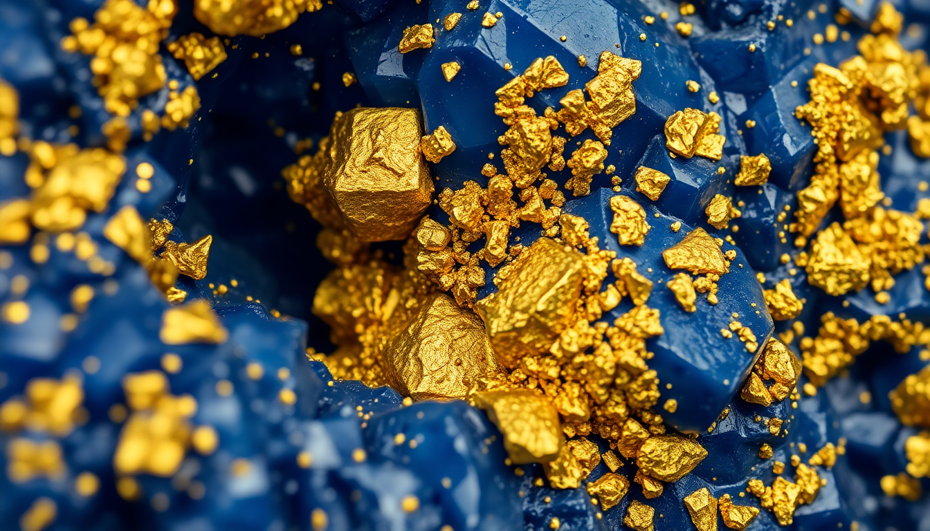 Unlock the Mesmerizing Beauty of Rare Pyrite in Kyanite Gemstones