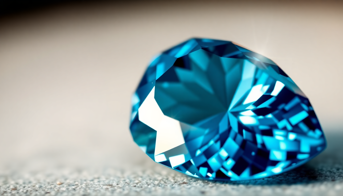 Discover the Captivating Beauty of London Blue Topaz: A Gemstone Lover's Delight