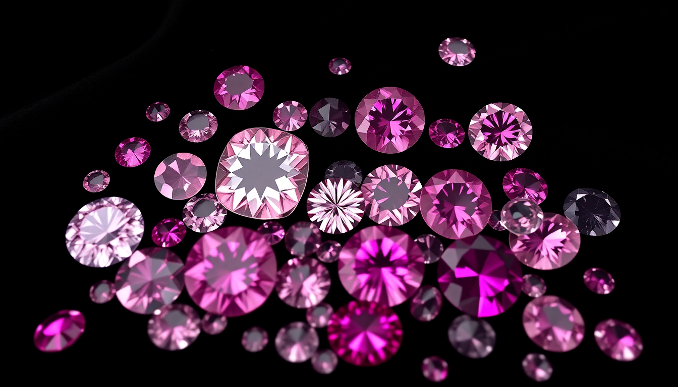 which gemstone is pink