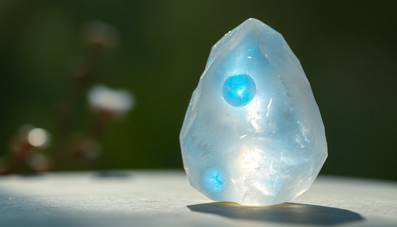 Unlock the Mesmerizing Beauty of Rainbow Moonstone: A Gemstone Lover's Guide