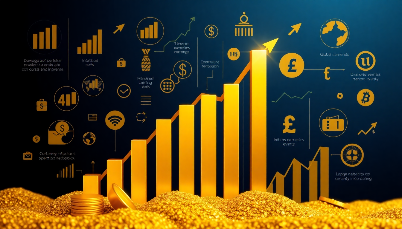 can gold price go down ?