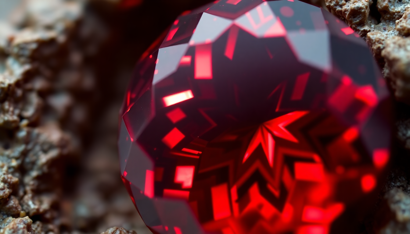 Unlocking the Secrets of the Garnet Gem: A Captivating Journey
