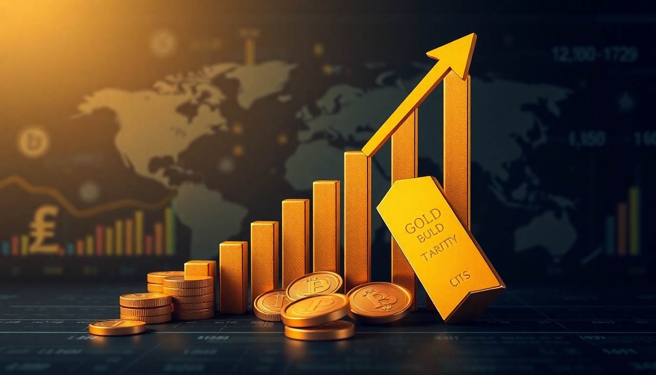 why gold price is increasing