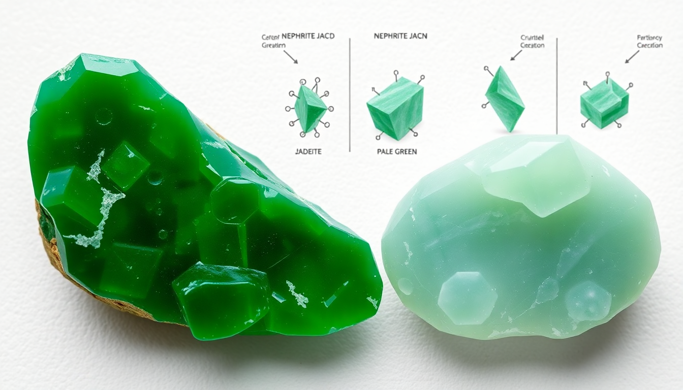 The True Difference Between Jade and Jadeite Minerals: A Complete Guide