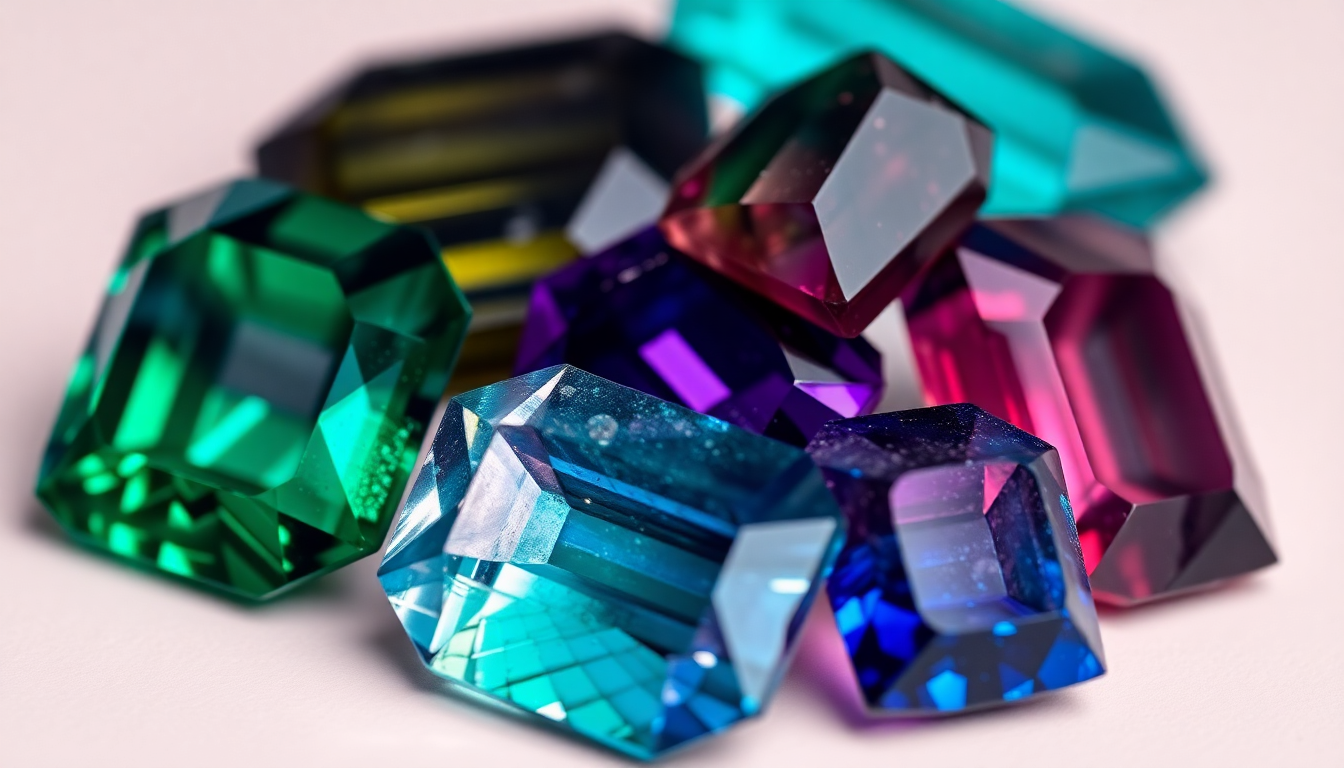 Unlocking the Allure of Fusion Tourmaline Gemstones: A Journey into Captivating Craftsmanship