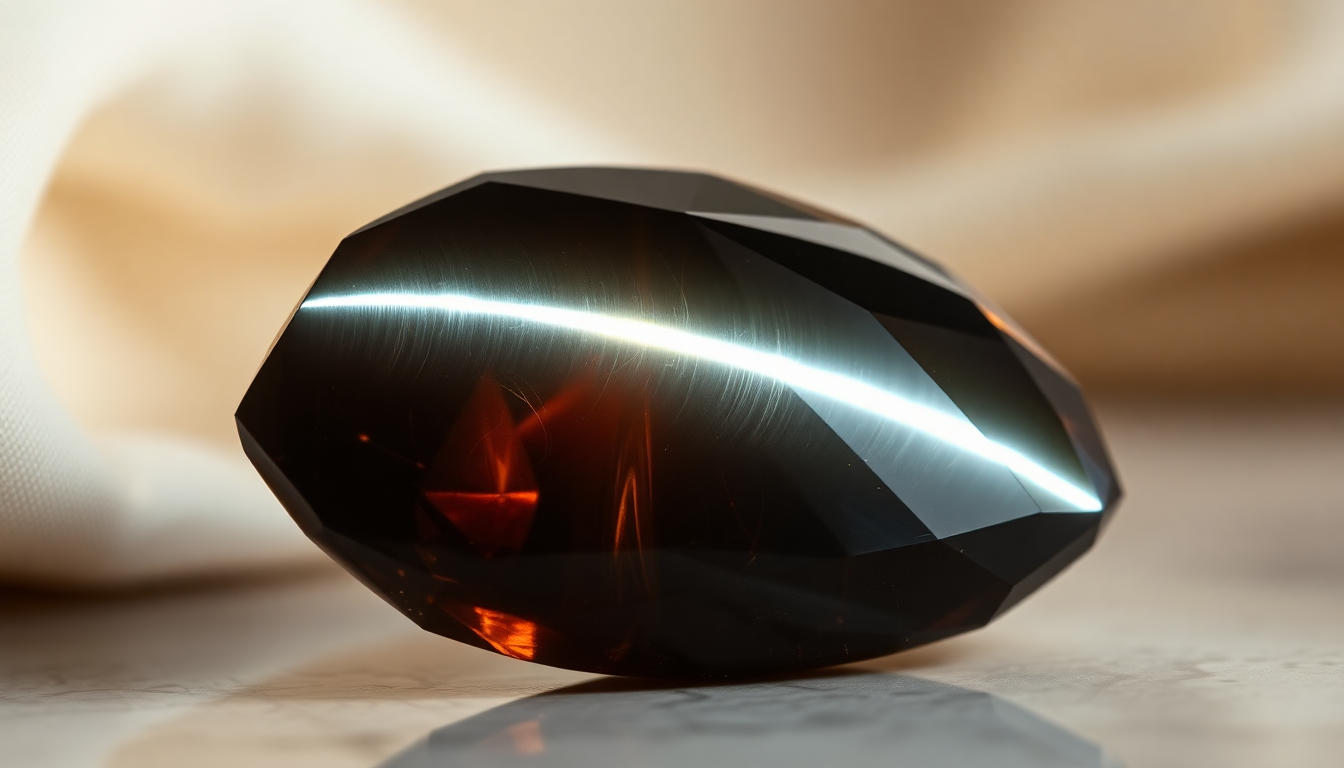 Unveiling the Captivating World of Chatoyant Gemstones