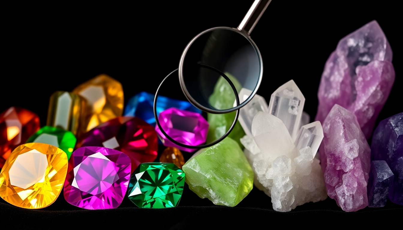 Gemstones vs. Crystals