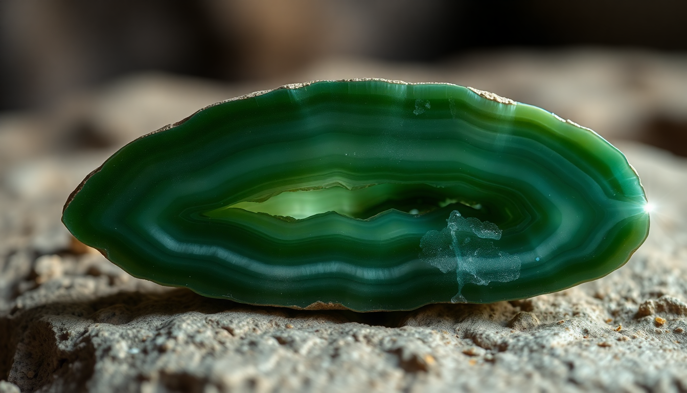 Unlock the Power of Green Agate: A Gemstone Journey