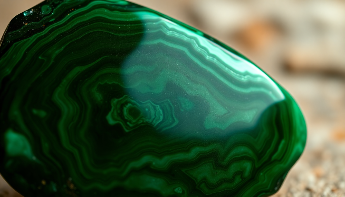 Unlock the Allure of Doublet Malachite: A Gemstone Journey