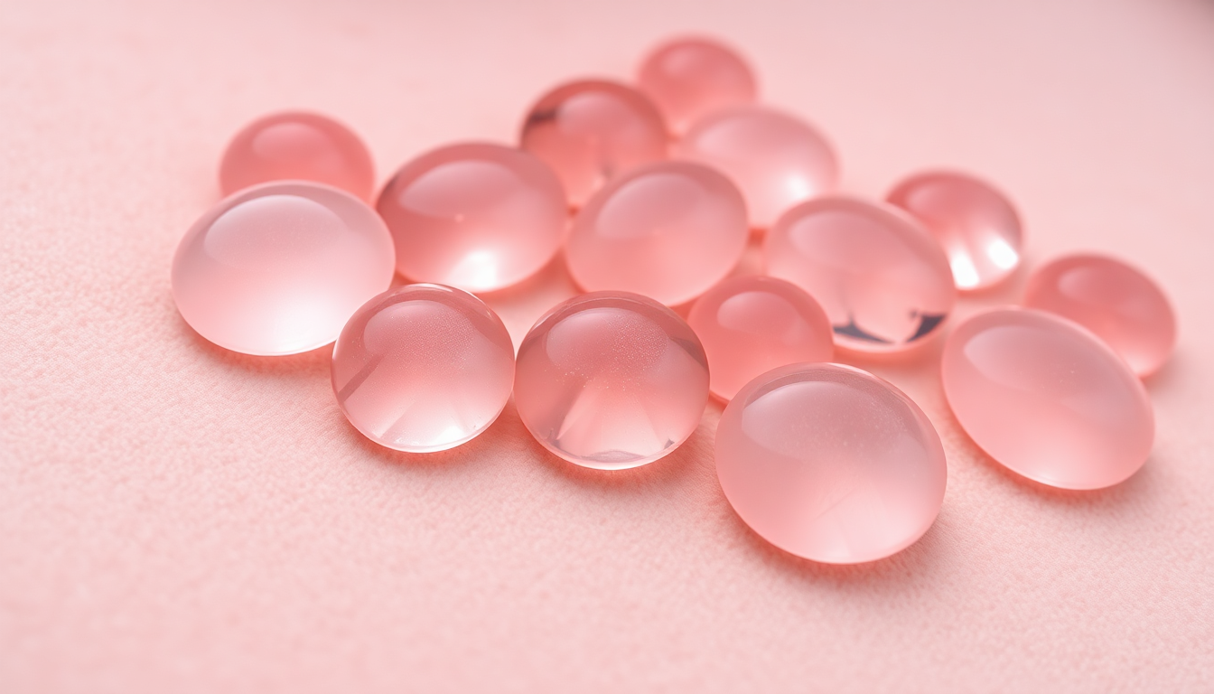 Unlock the Beauty of Morganite Cabochons: A Gemstone Lover's Guide