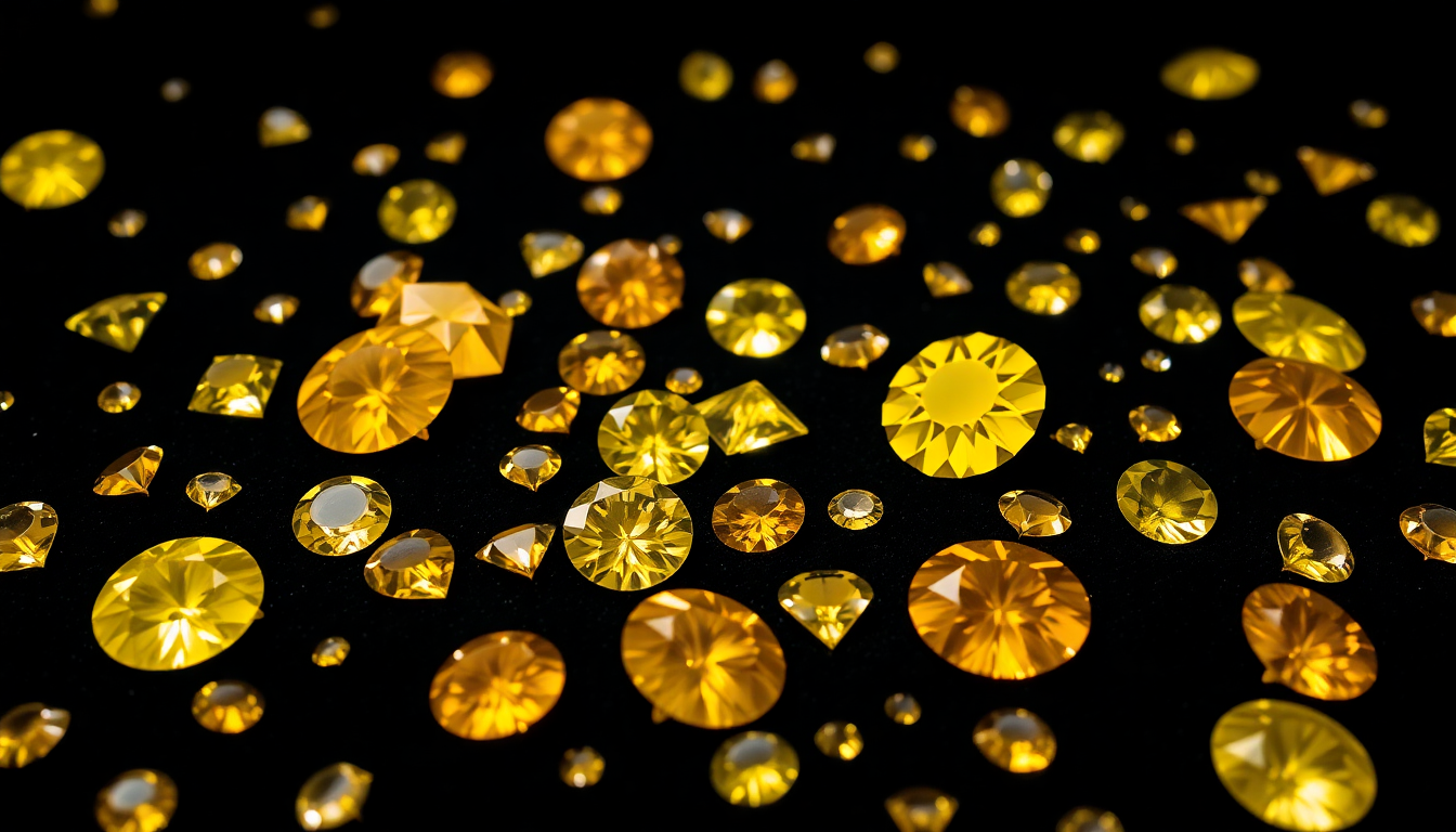 which gemstone is yellow