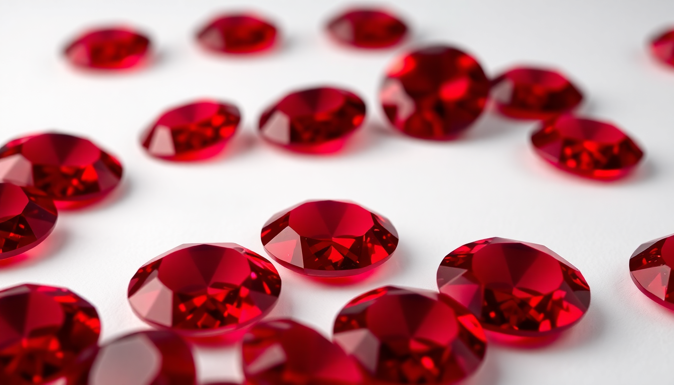 Discover the Captivating Beauty of Hydro Red Gemstones: A Comprehensive Guide