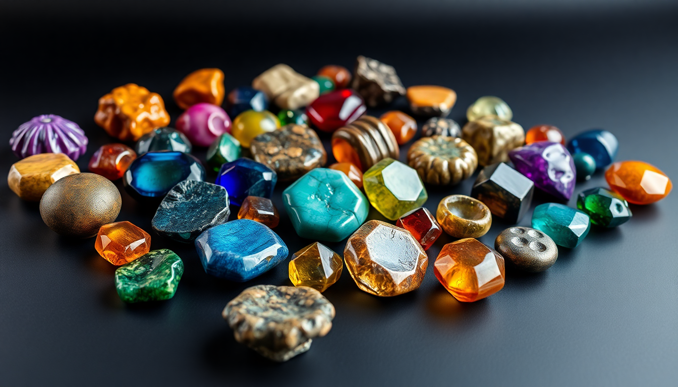 Unleashing the Beauty of Ceramic Art Gemstones