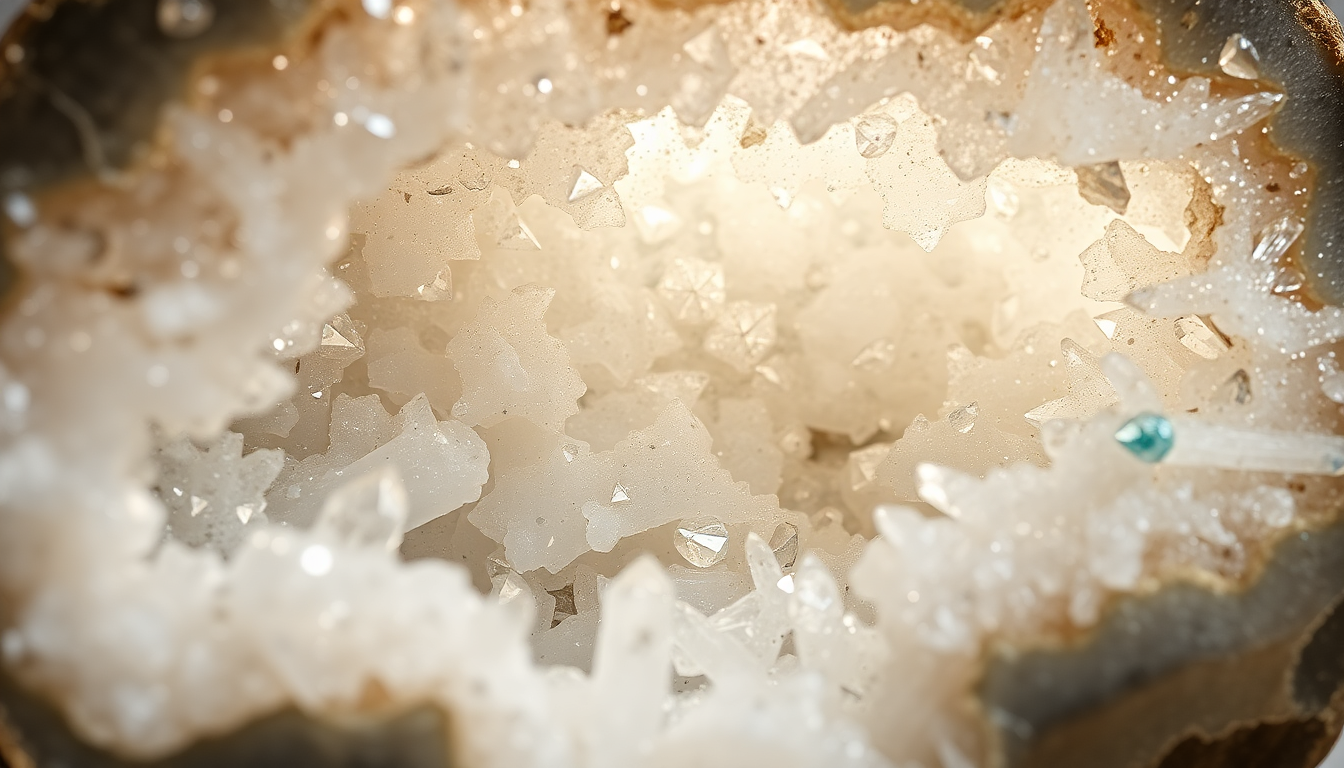 Unlock the Beauty of Oco Geode Druzy Gemstones: A Sparkling Journey