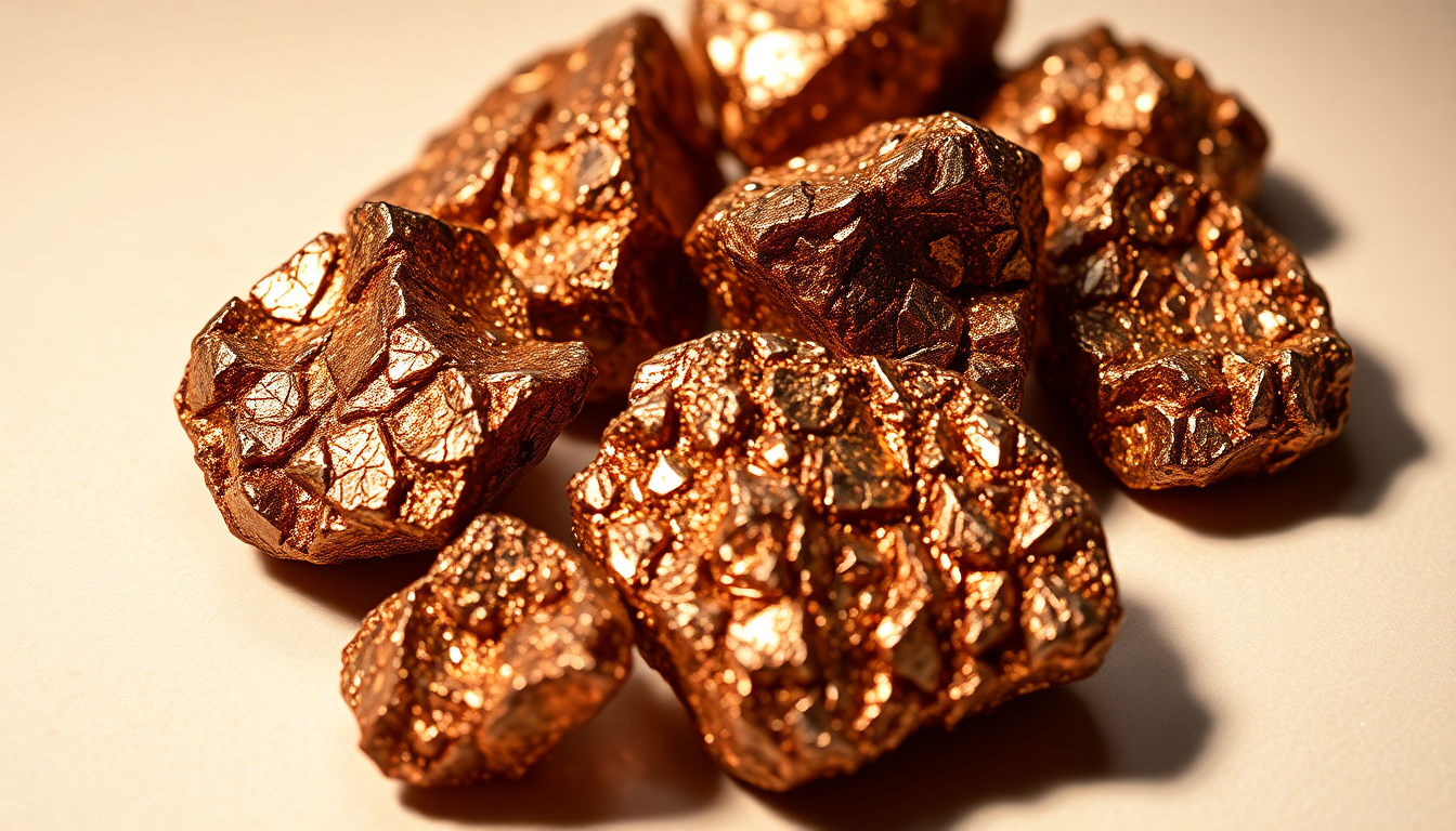 Discover the Allure of Copper Druzy Gemstones: A Jeweler's Guide