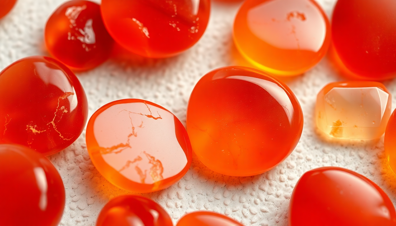 Unlock the Captivating Beauty of Carnelian Chalcedony Gemstones