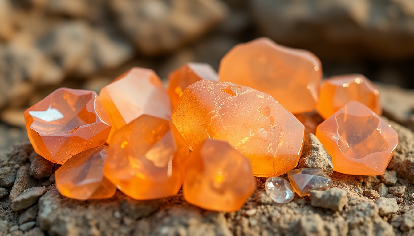 Discovering the Enchanting World of Oregon Sunstone Gemstones