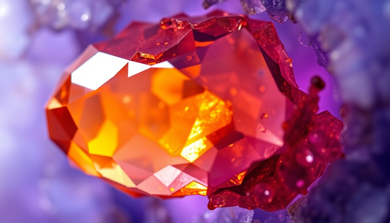 The Captivating Beauty of Sunstone In Iolite Gemstones